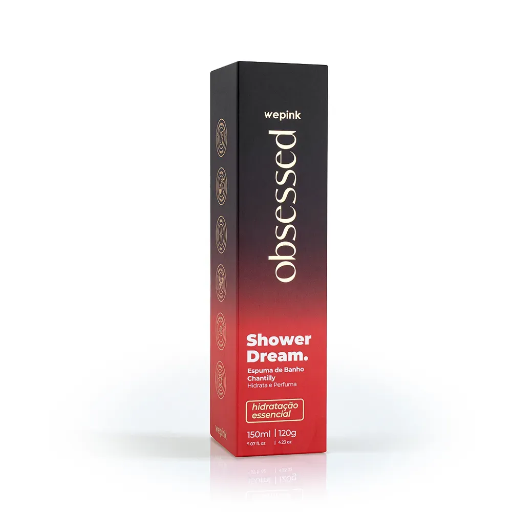 Espuma de Banho Shower Dream Obsessed 150ml